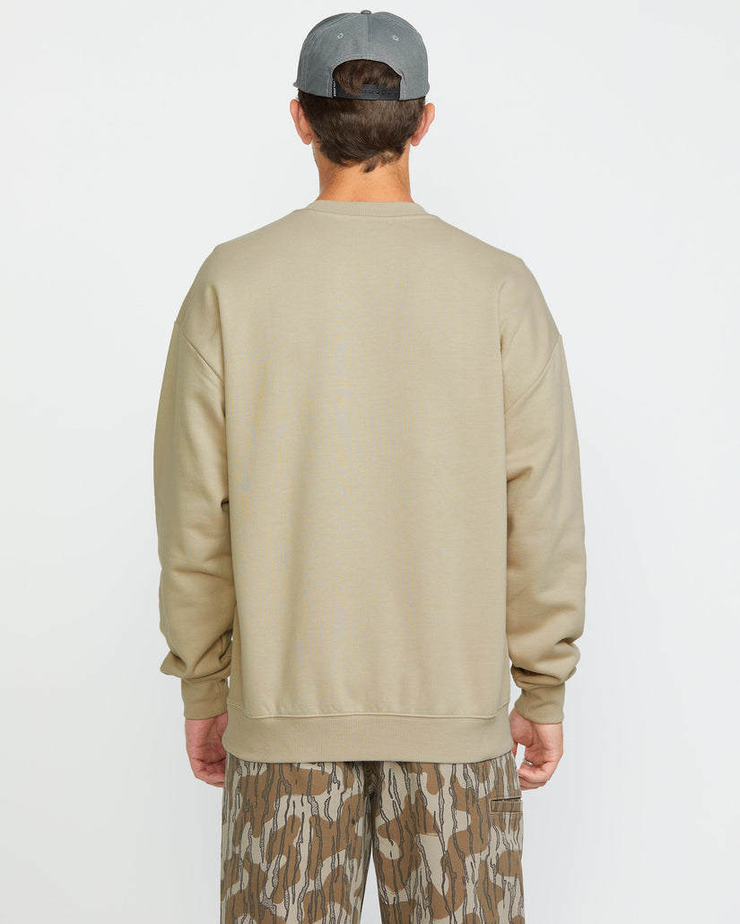 Operators Sweatshirt - LIGHT KHAKI