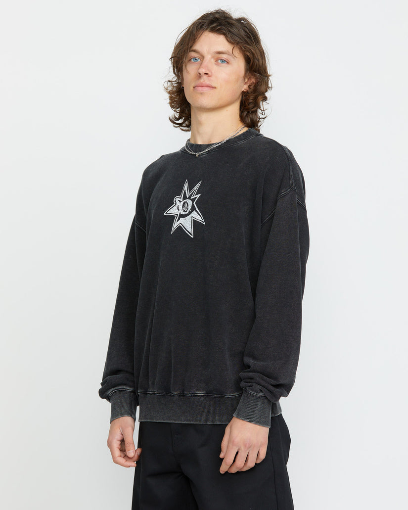 Volcom Ent Sweatshirt - BLACK