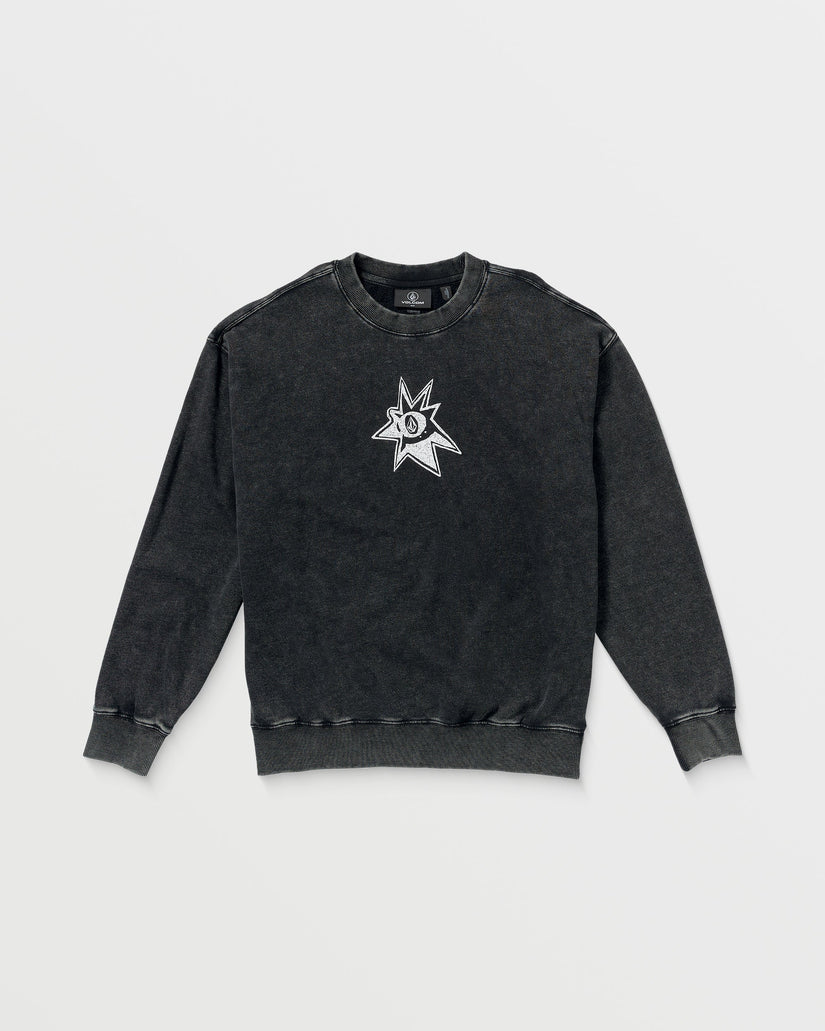 Volcom Ent Sweatshirt - BLACK