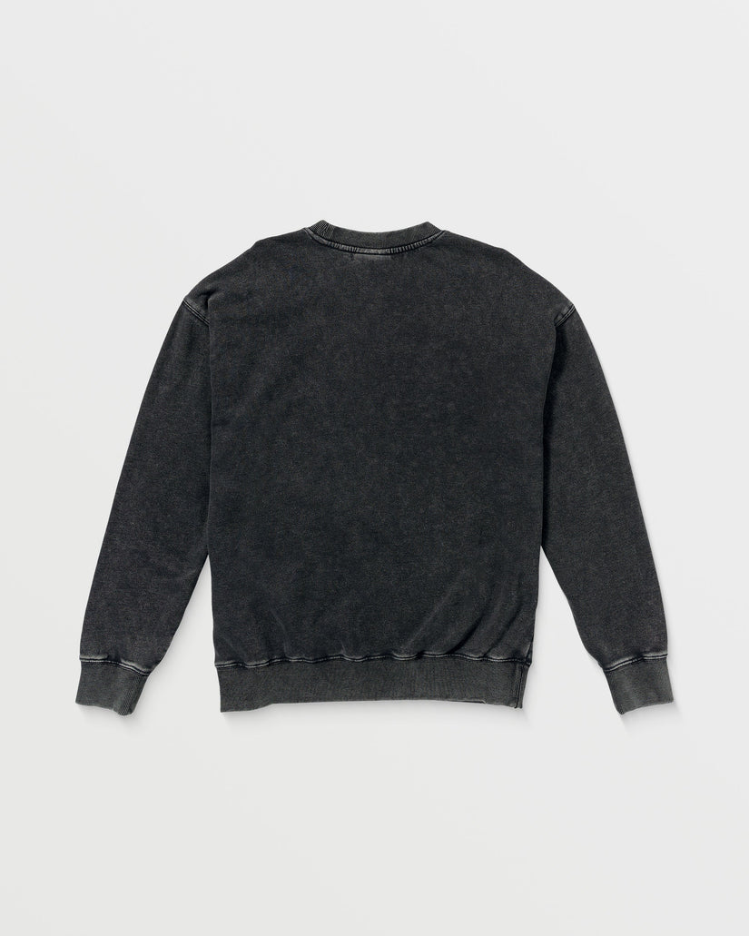 Volcom Ent Sweatshirt - BLACK