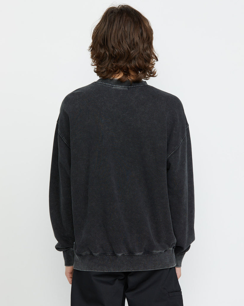 Volcom Ent Sweatshirt - BLACK