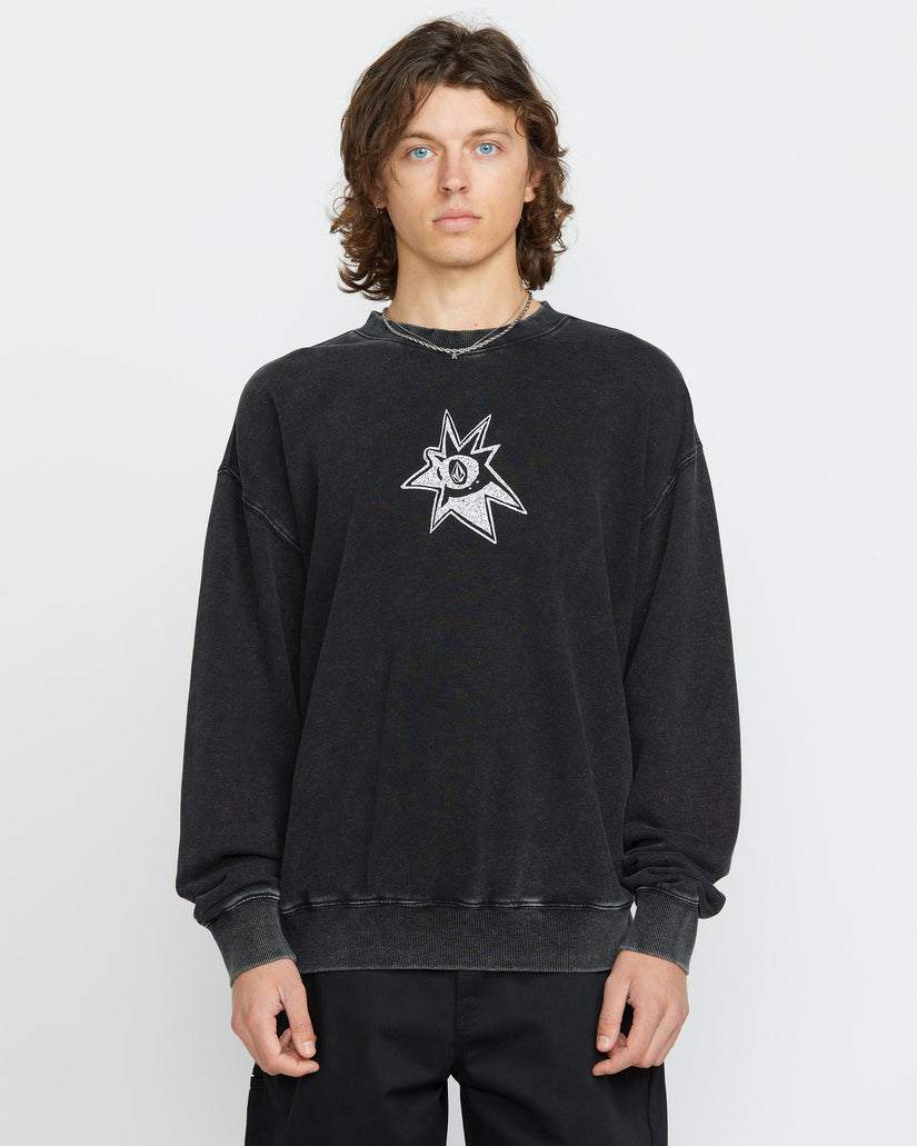 Volcom Ent Sweatshirt - BLACK
