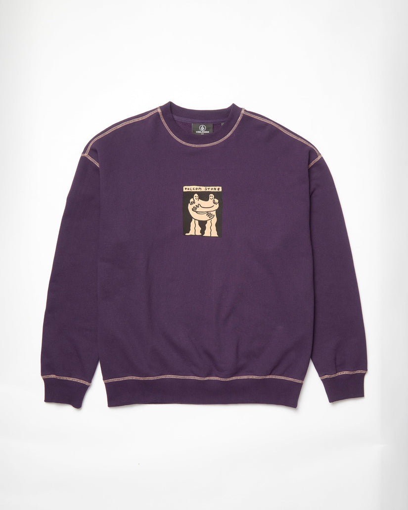 Podcol Sweatshirt - GRAPE ROYALE