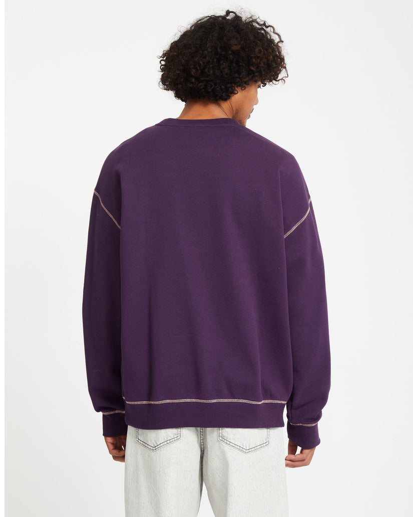 Podcol Sweatshirt - GRAPE ROYALE
