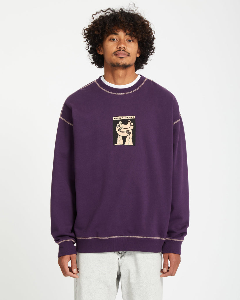 Podcol Sweatshirt - GRAPE ROYALE