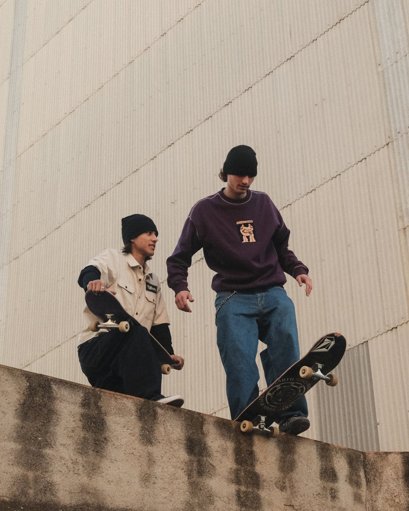 Podcol Sweatshirt - GRAPE ROYALE