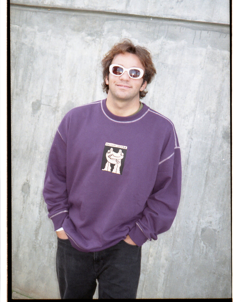 Podcol Sweatshirt - GRAPE ROYALE