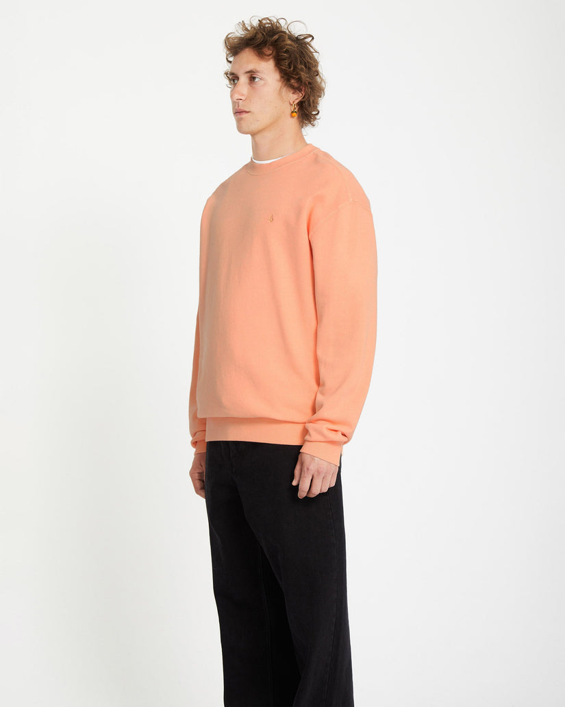 Single Stone Sweatshirt - PALE PEACH