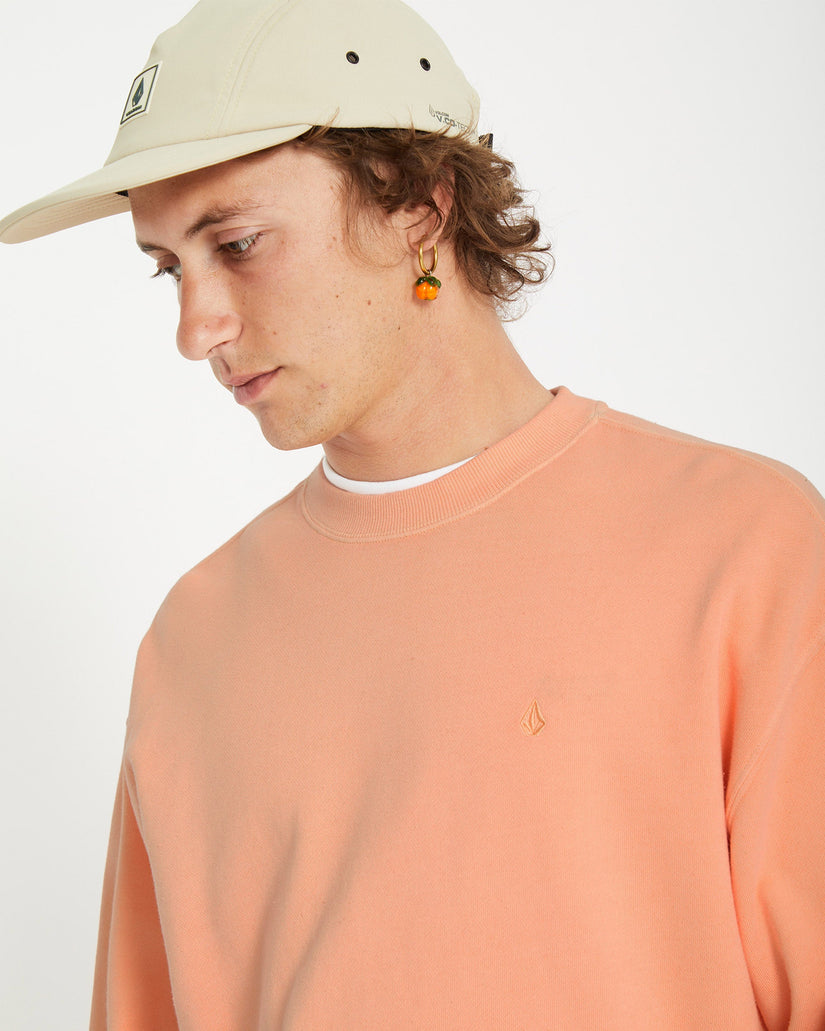 Single Stone Sweatshirt - PALE PEACH