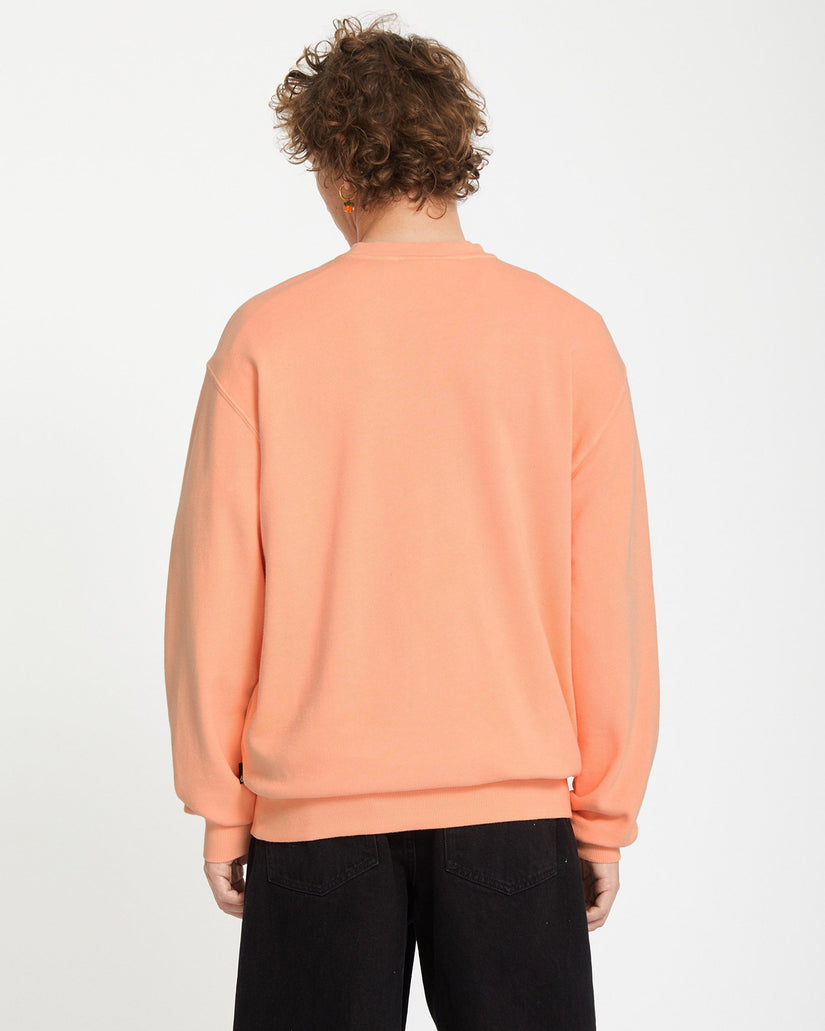 Single Stone Sweatshirt - PALE PEACH