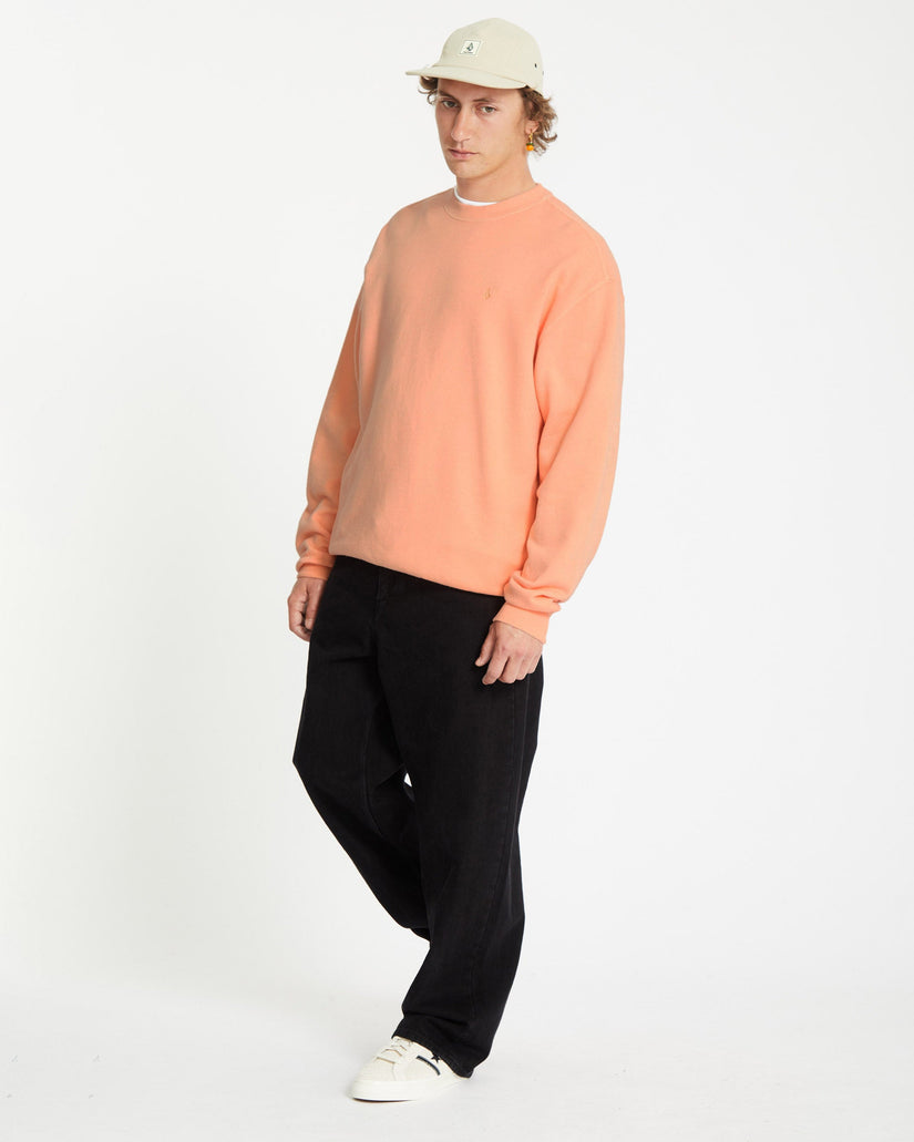 Single Stone Sweatshirt - PALE PEACH