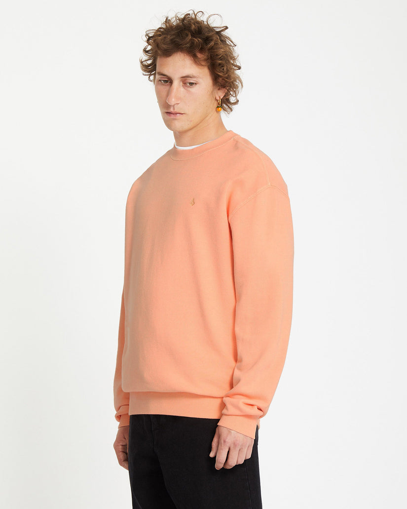 Single Stone Sweatshirt - PALE PEACH