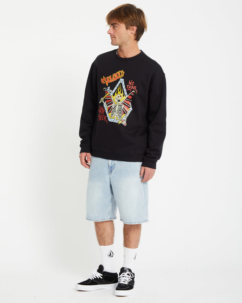 Noder Sweatshirt - BLACK