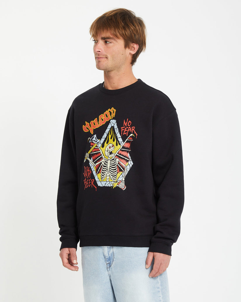 Noder Sweatshirt - BLACK