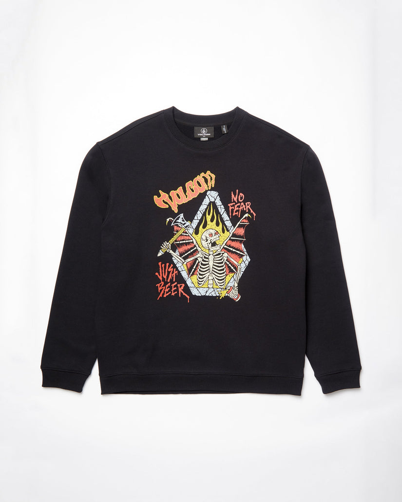 Noder Sweatshirt - BLACK