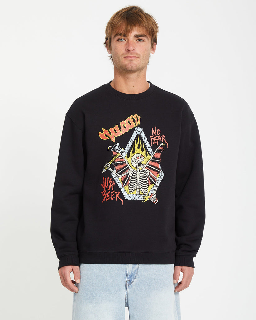 Noder Sweatshirt - BLACK
