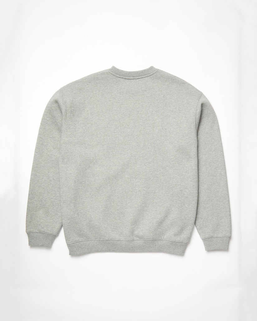 Noder Sweatshirt - HEATHER GREY