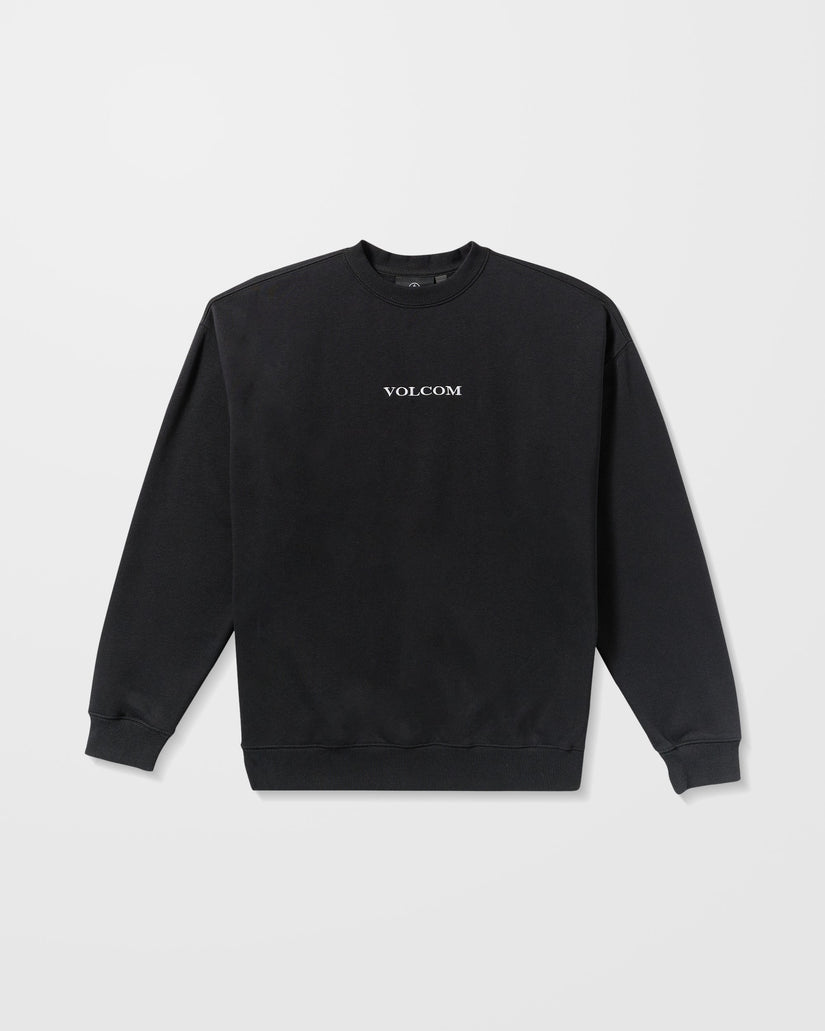 Volcom Stone Sweatshirt - Black