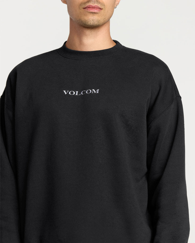 Volcom Stone Sweatshirt - Black