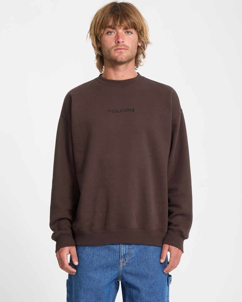 Volcom Stone Sweatshirt - Cacao