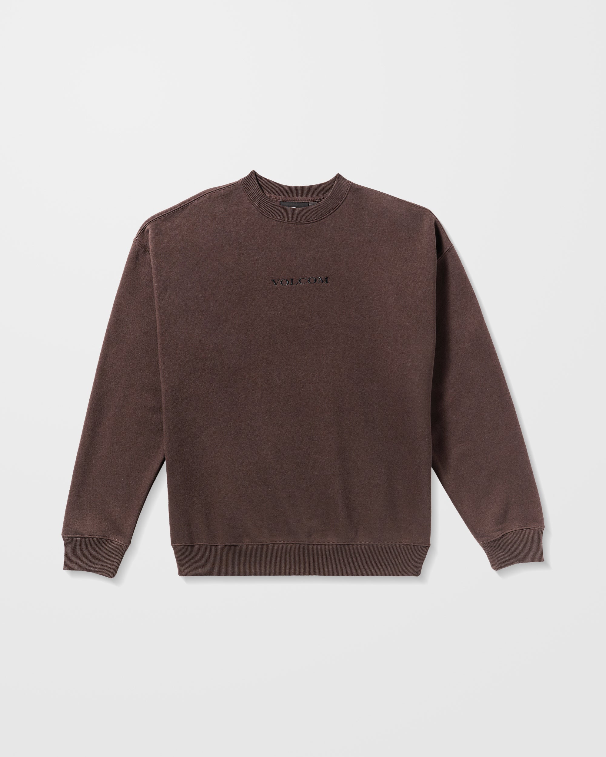 Volcom Stone Sweatshirt - Cacao - Men - Volcom EU – Volcom United