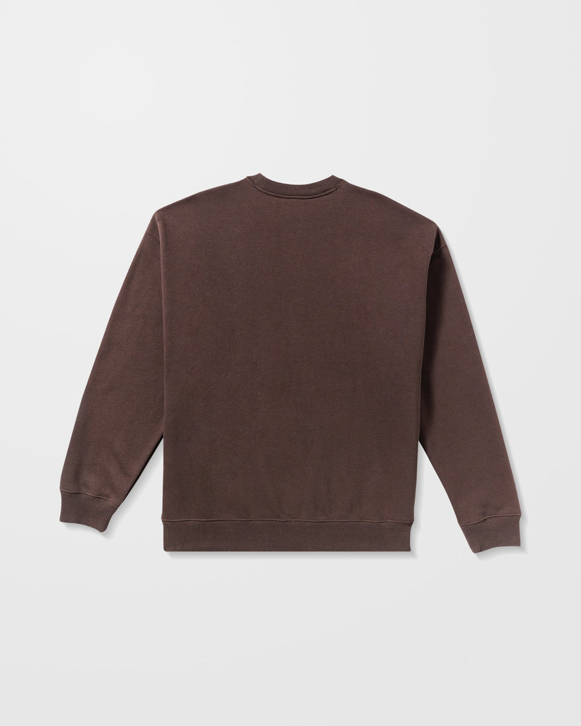 Volcom Stone Sweatshirt - Cacao