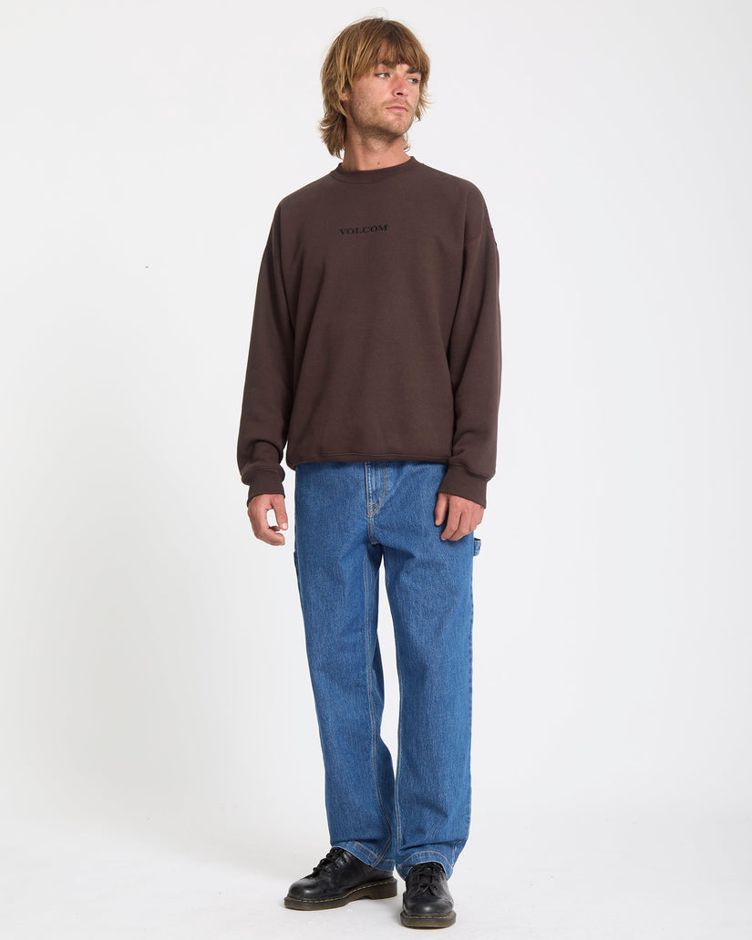 Volcom Stone Sweatshirt - Cacao