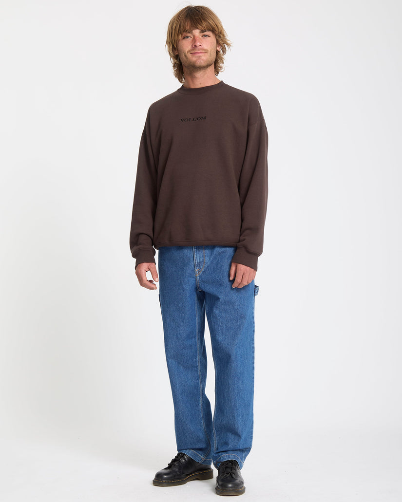 Volcom Stone Sweatshirt - Cacao
