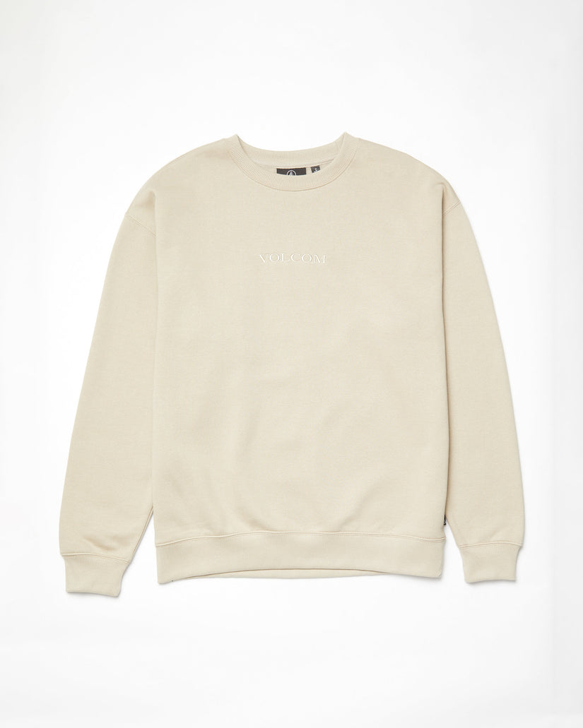Volcom Stone Sweatshirt - LIGHT KHAKI