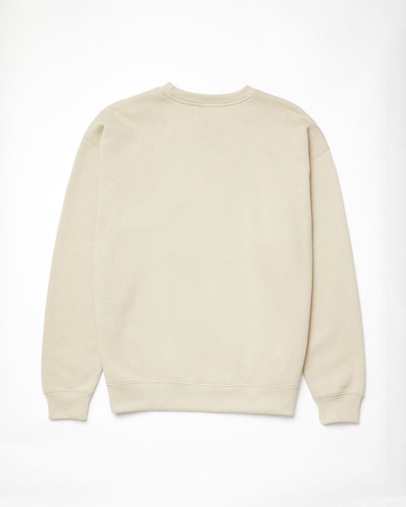 Volcom Stone Sweatshirt - LIGHT KHAKI