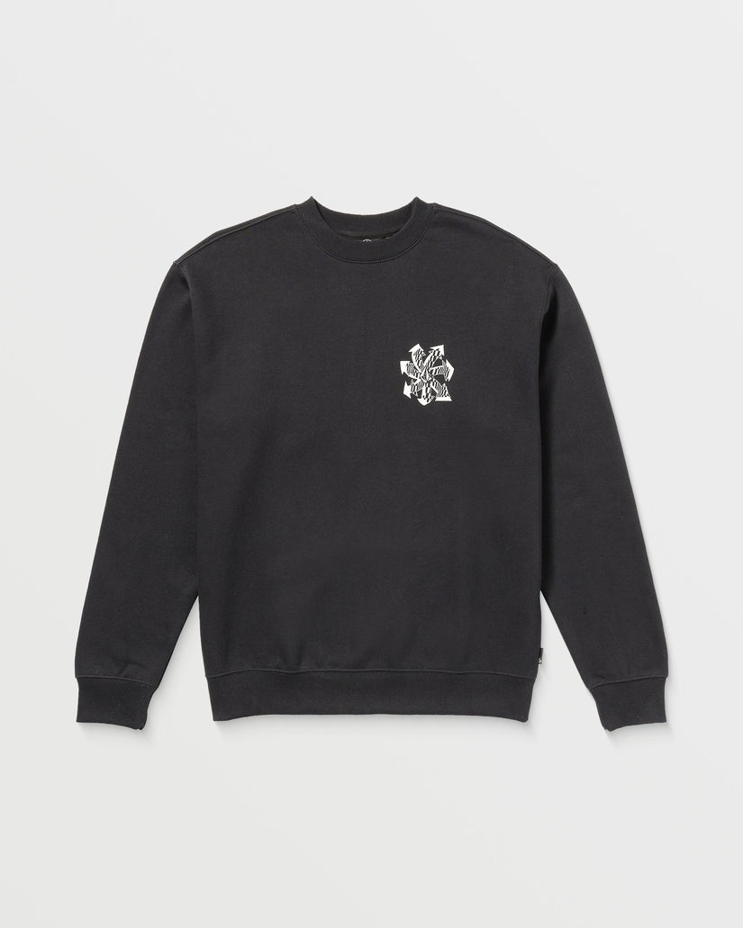 Watanite Sweatshirt - BLACK