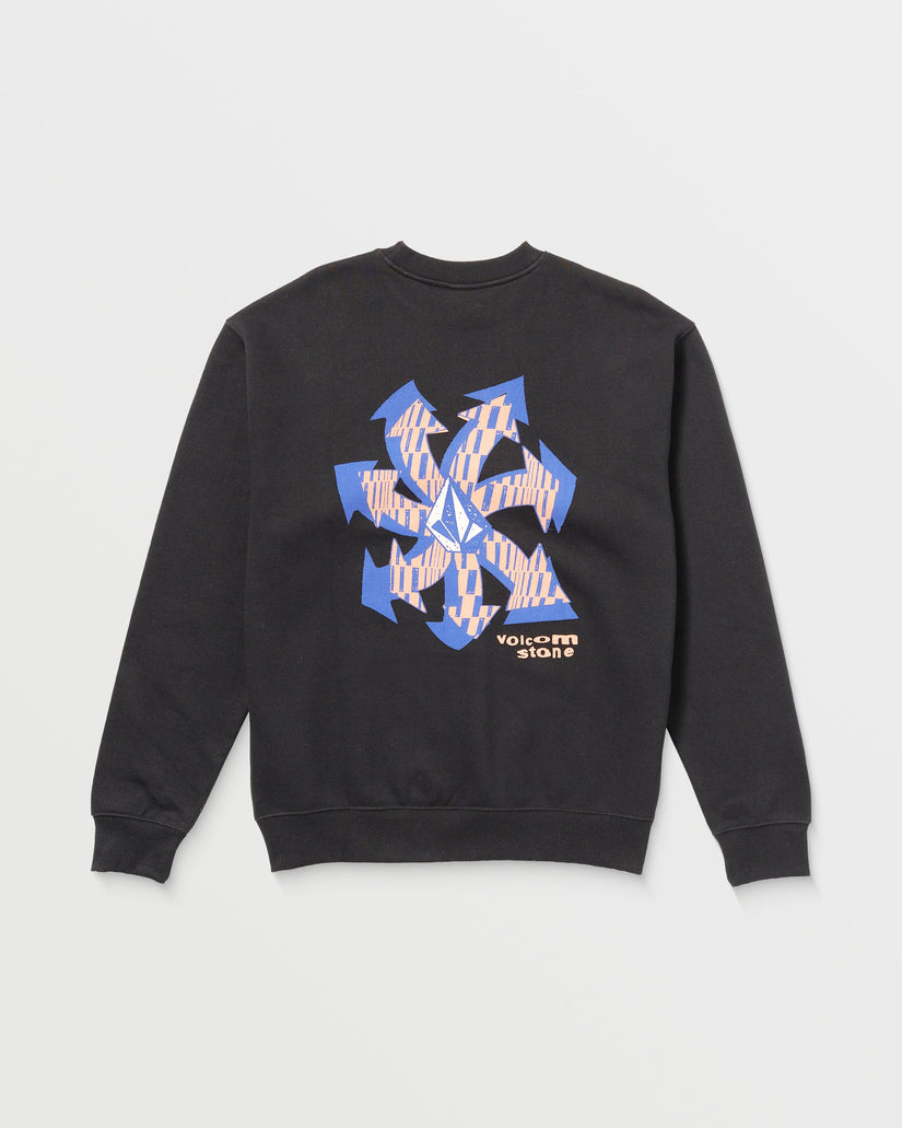Watanite Sweatshirt - BLACK