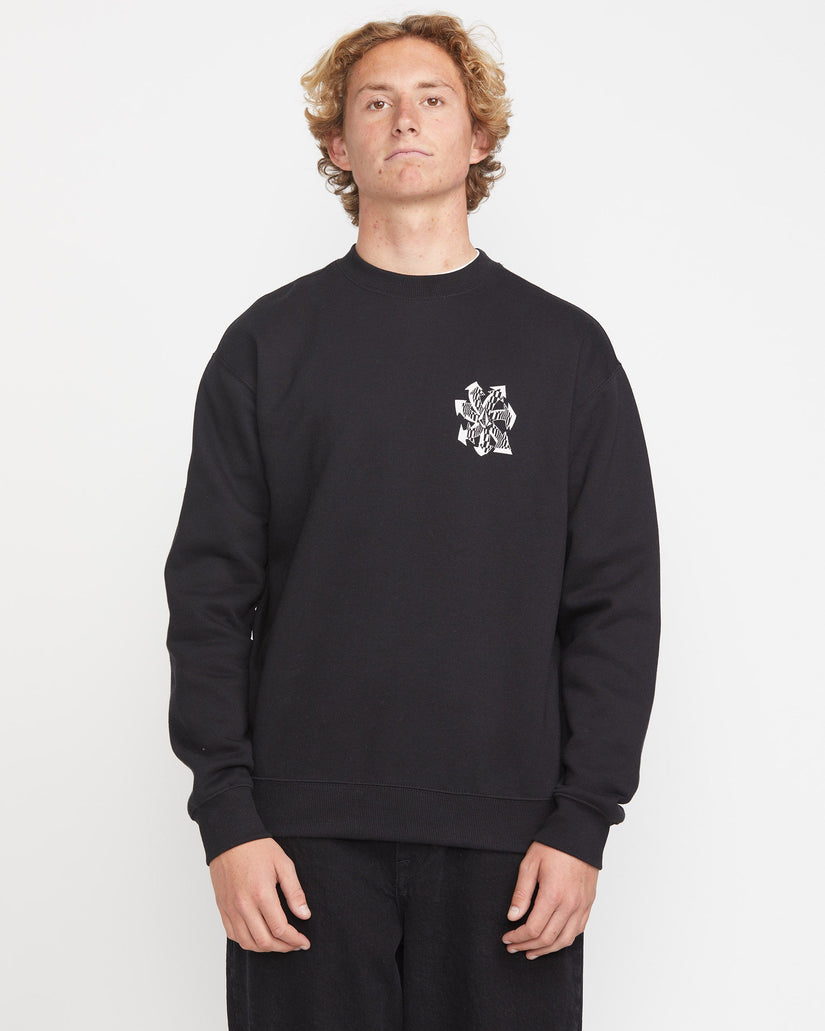 Watanite Sweatshirt - BLACK