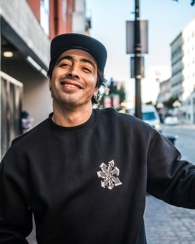 Watanite Sweatshirt - BLACK