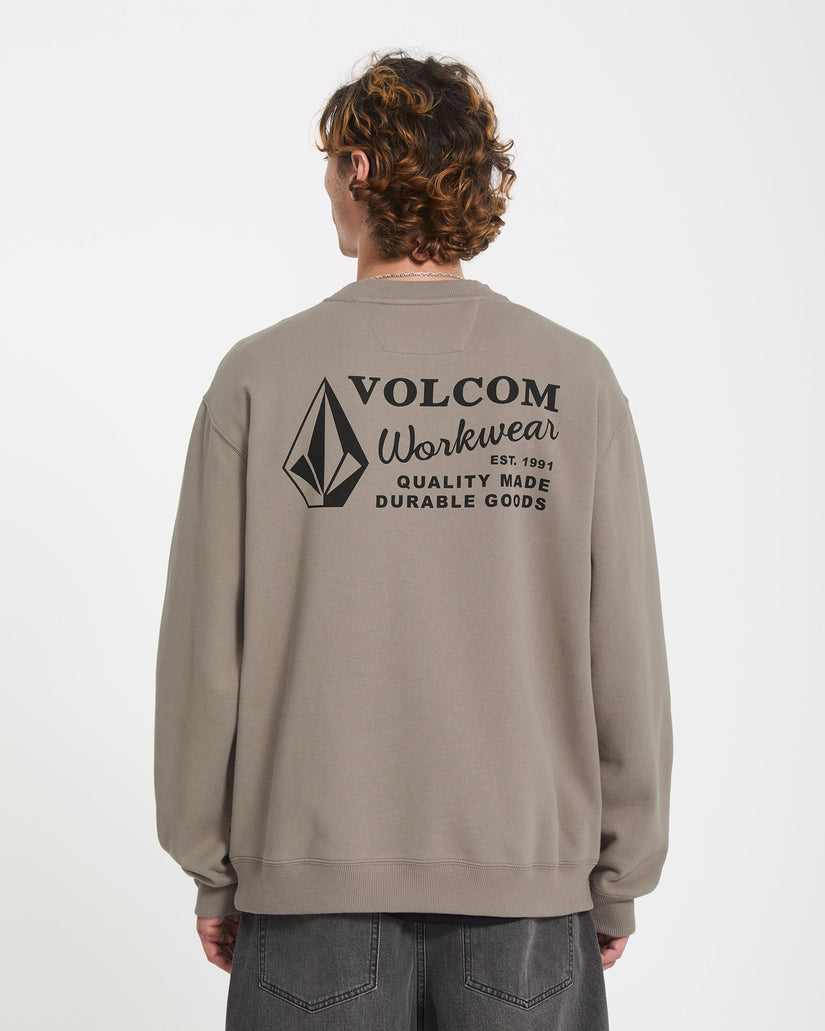 Workwear Sweatshirt - Brindle