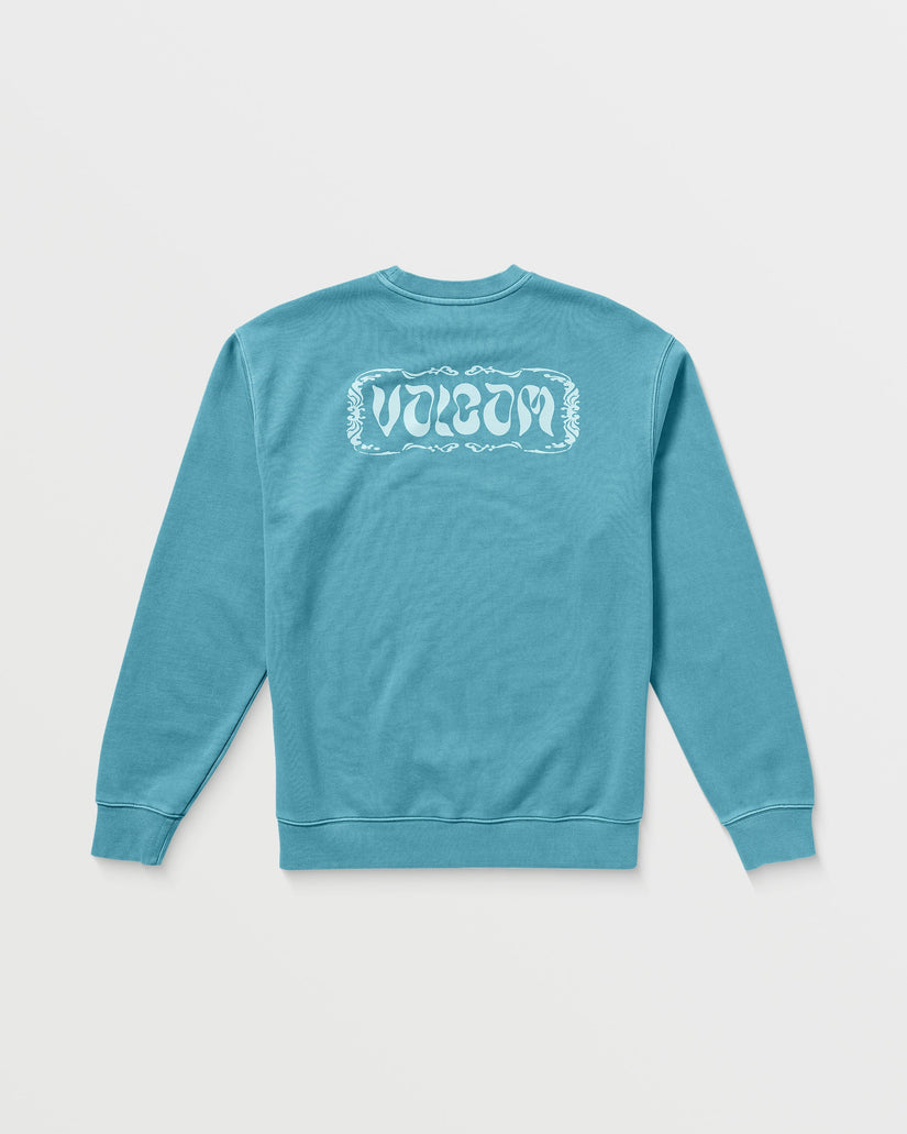 Terry Stoned Sweatshirt - Used Blue