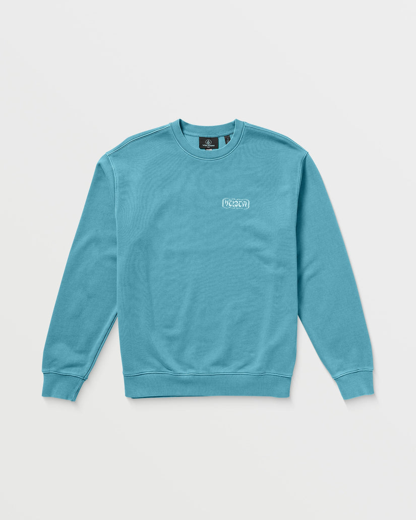 Terry Stoned Sweatshirt - Used Blue