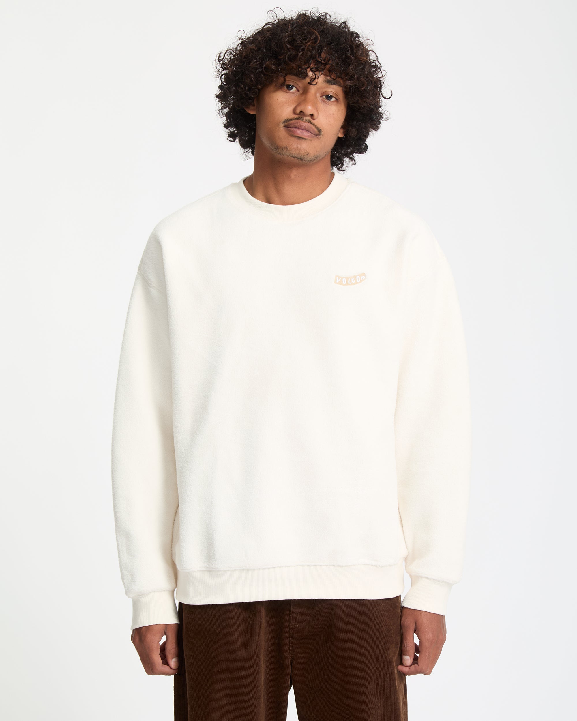 Obtic Sweatshirt - DIRTY WHITE - Men - Volcom UK – Volcom United