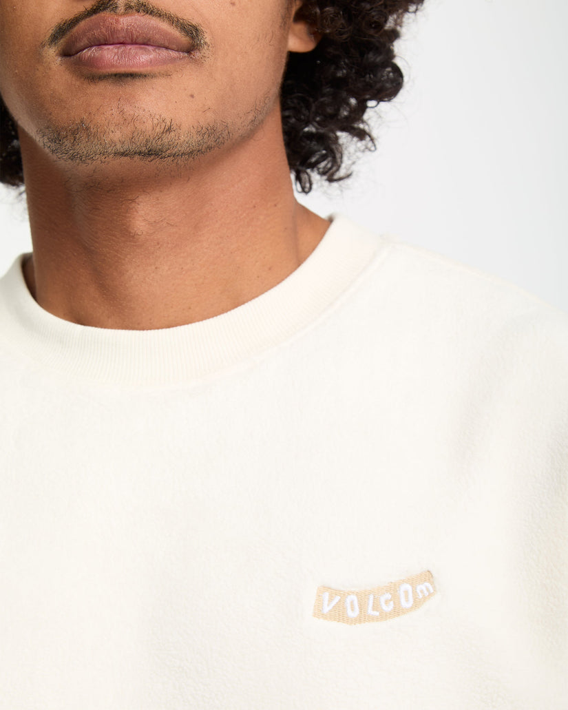 Too Kool Sweatshirt - Dirty White