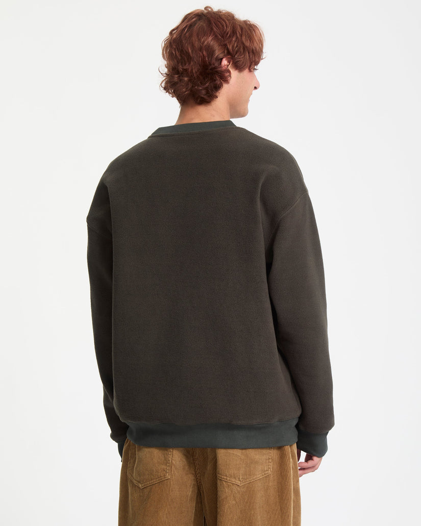 Too Kool Sweatshirt - Rinsed Black