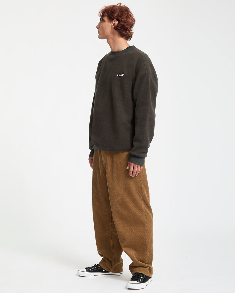 Too Kool Sweatshirt - Rinsed Black