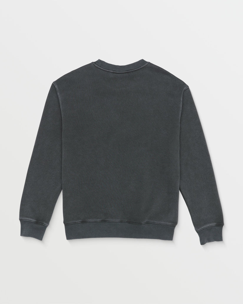 Backwash Sweatshirt - Asphalt Black