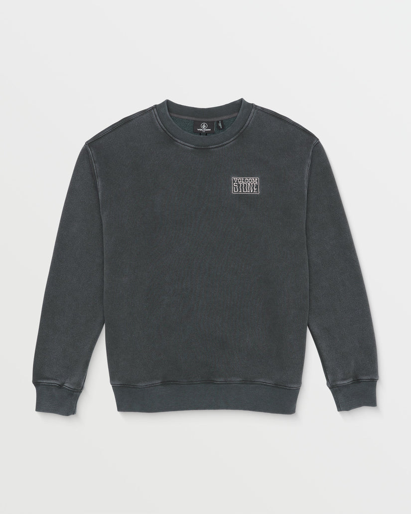Backwash Sweatshirt - Asphalt Black