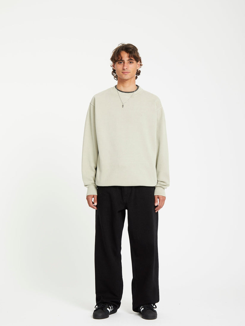 Single Stone Sweatshirt - Green Tea