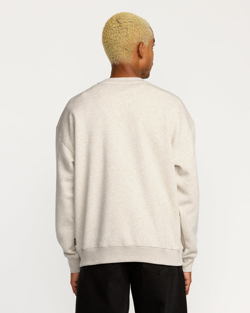 Callum Rooney Sweatshirt - Dust Heather