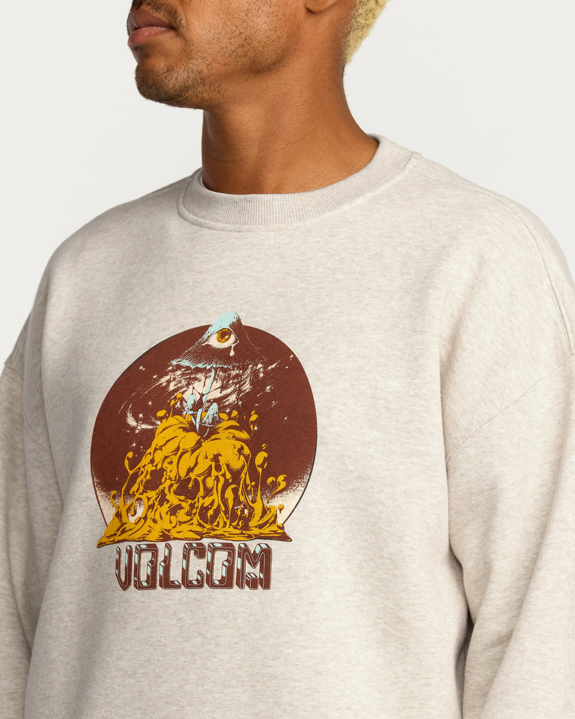 Callum Rooney Sweatshirt - Dust Heather