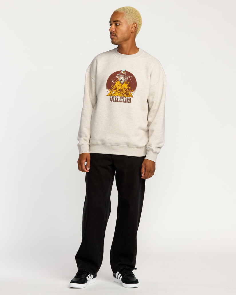Callum Rooney Sweatshirt - Dust Heather
