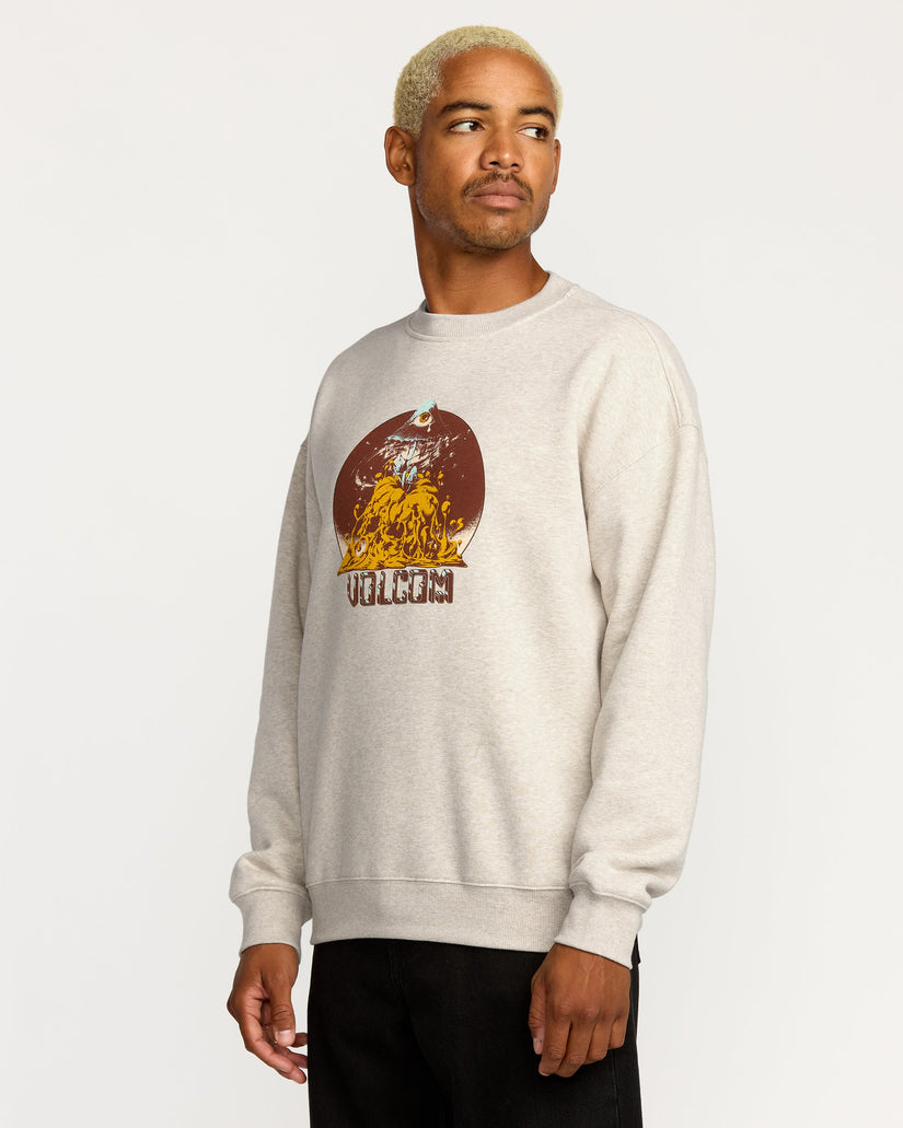 Callum Rooney Sweatshirt - Dust Heather