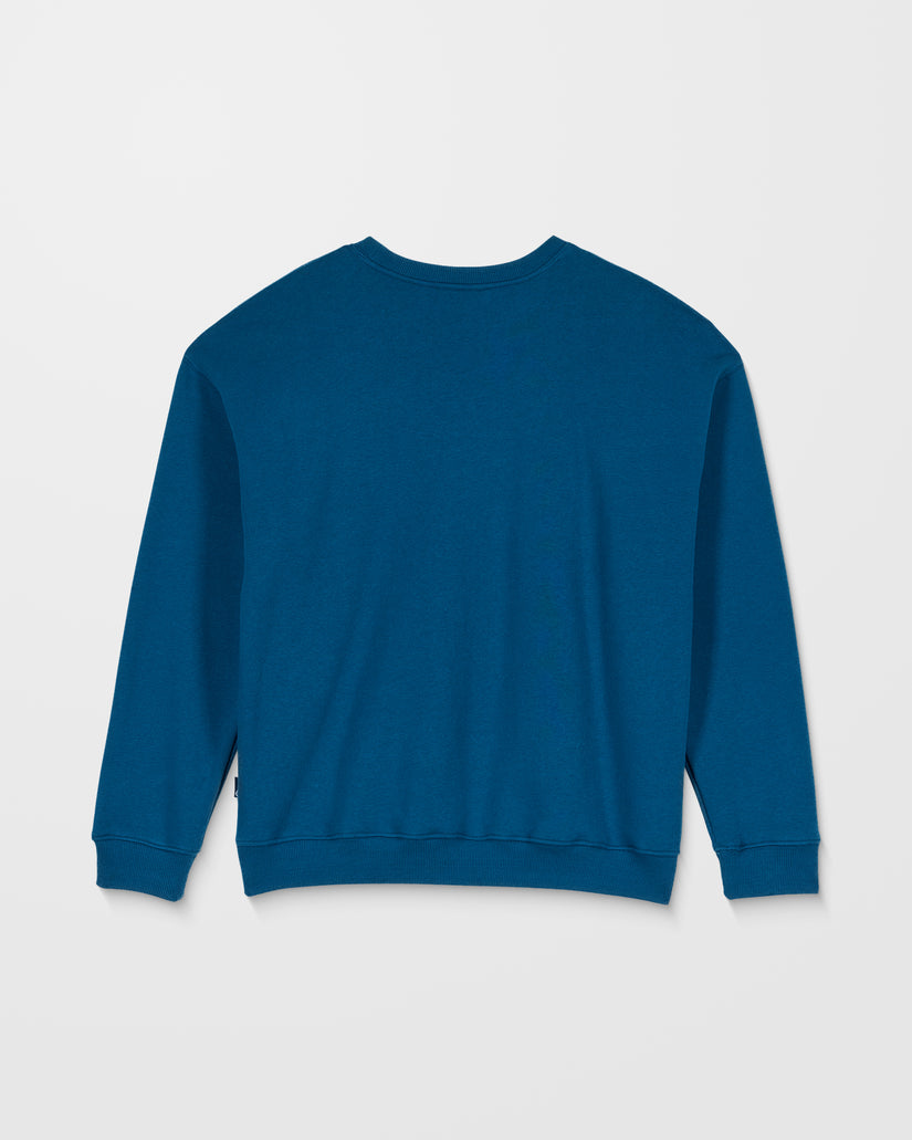 Single Stone Sweatshirt - Cosmic Blue