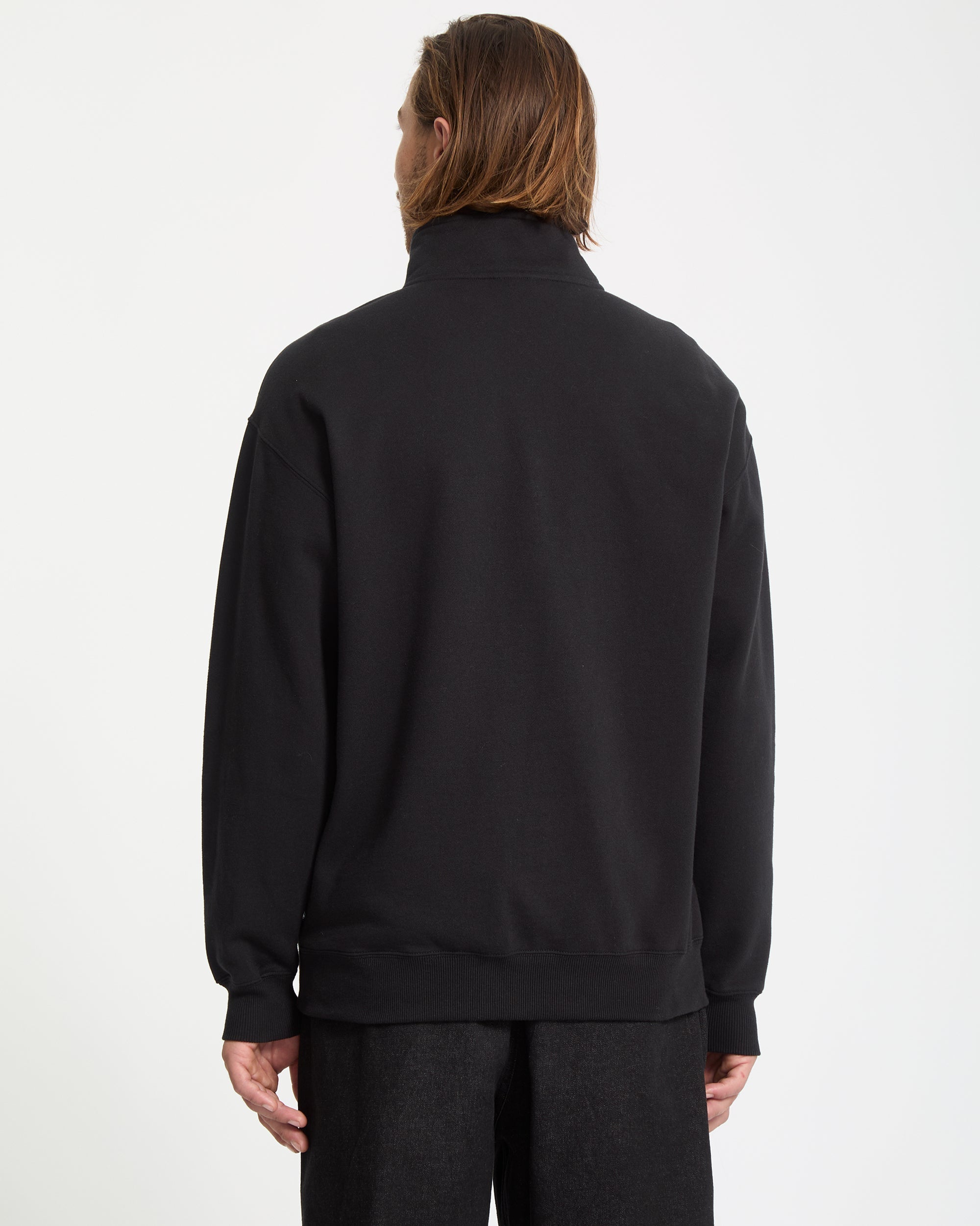 Single Stone Zip Sweatshirt - Black - Men - Volcom EU – Volcom